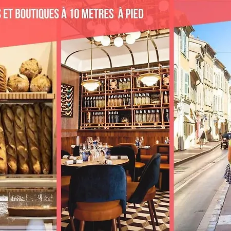 Chic - Climatise - 2 Pas Du Port - Place Aux Herbes Apartment *