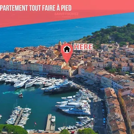 Apartment Chic - Climatise - 2 Pas Du Port - Place Aux Herbes